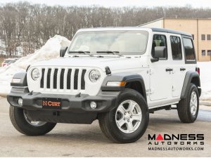 Jeep Wrangler JL Mount Hitch w/ 2" Receiver - Front